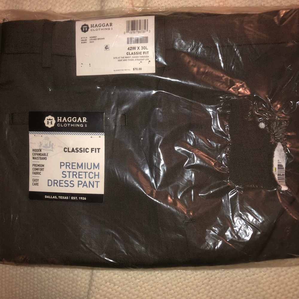 NWT HAGER dress slacks